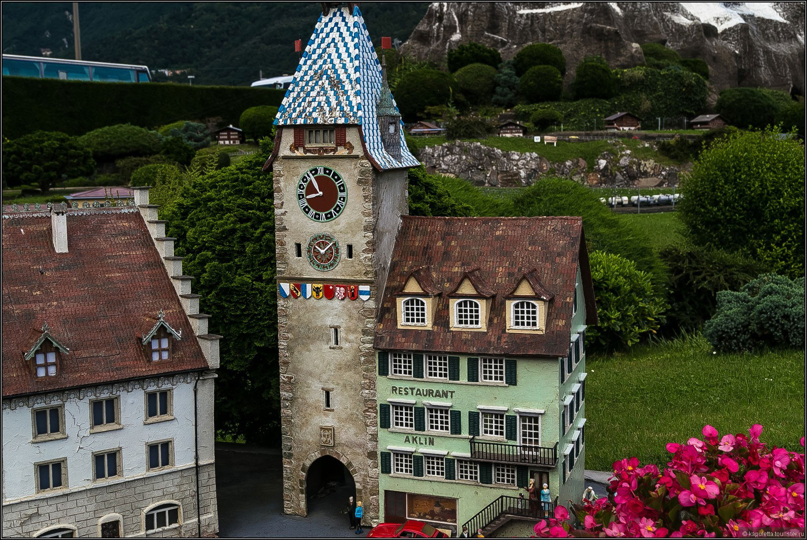 Swissminiatur, Melide